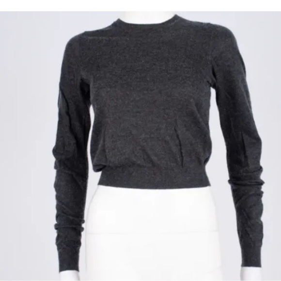 THEORY Ladies Cashmere/Silk Knit top. Size 8/Small. - Picture 6 of 6